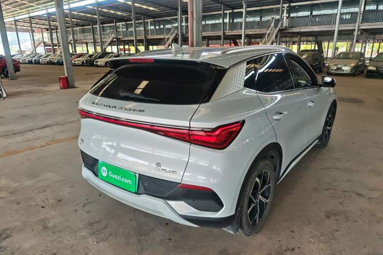 Used BYD Yuan PLUS 2022 430 km Luxury Version
