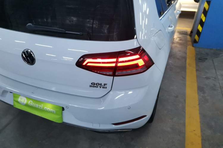 Used Volkswagen Golf 2020 Zhiai Edition 280TSI DSG Comfort Model
