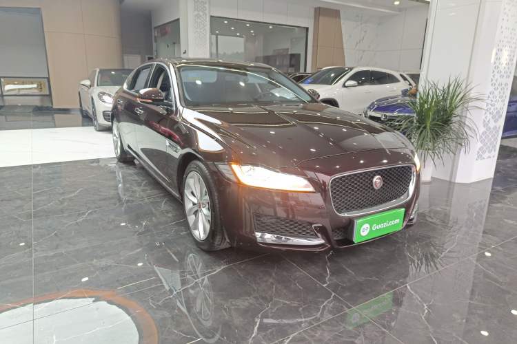 Used Jaguar XFL 2019 XFL 2.0T 250 PS Two-Wheel-Drive Luxury Edition
