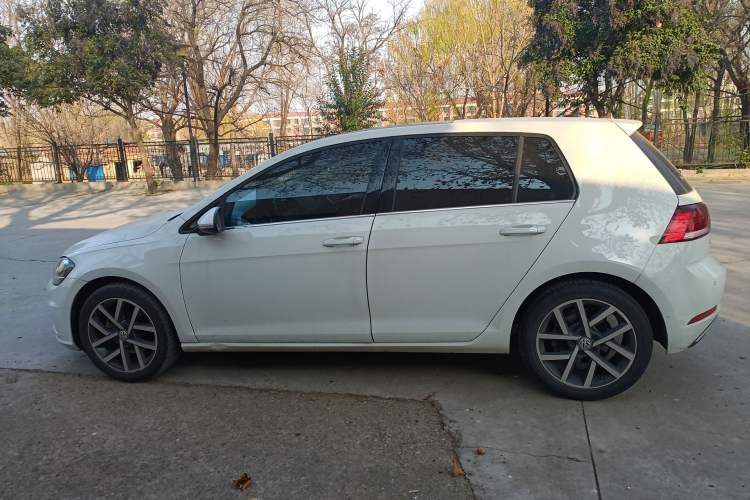 Used Volkswagen Golf 2020 Zhiai Edition 280TSI DSG Comfort Model
