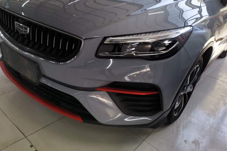 Used Geely Auto Emgrand S 2022 1.4T CVT Crossover Player Edition
