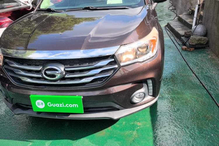 Used GAC Trumpchi GS4 2017 235T G-DCT Two-Wheel Drive Elite Edition