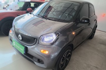 Used smart forfour 2016 1.0L 52 kW Dynamic Edition