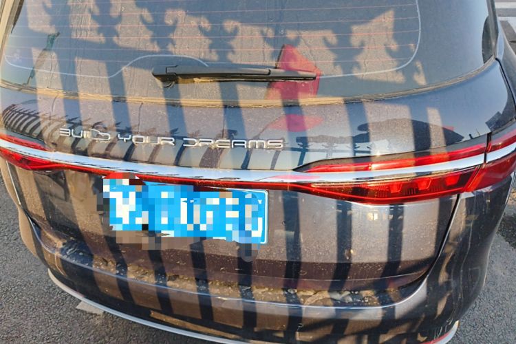 Used BYD Song MAX 2021 Upgraded Model 1.5T Automatic Luxury 6-Seater
