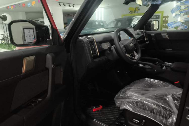 Used  03T 2024 501km Four-wheel Drive Long-Range Version
