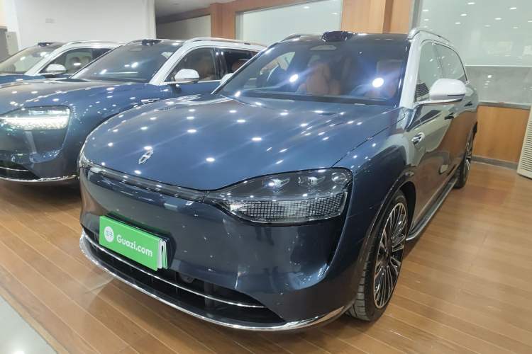 Used Hima AITO M9 2024 Range-Extended Ultra Version 42 kWh 6-Seater Model