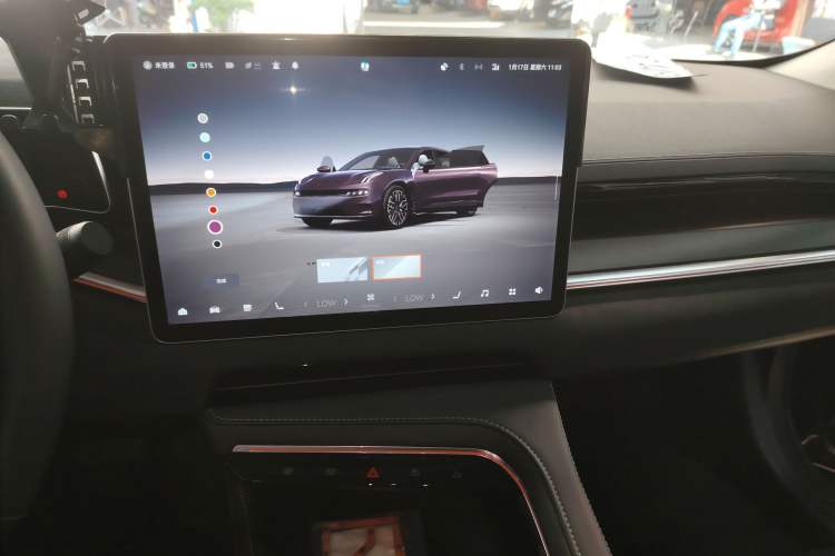 Used Zeekr 001 2021 Ultra-Long Range Single-Motor WE Edition
