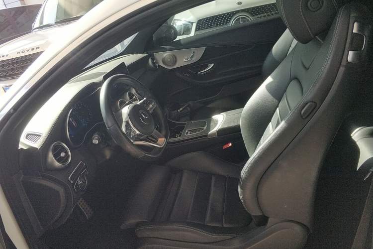 Used Mercedes-Benz C-Class 2019 C 260 Coupe
