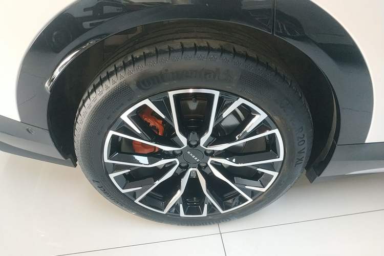 Used Zeekr 7X 2025 75 kWh Rear-Wheel Drive Intelligent Driving Version
