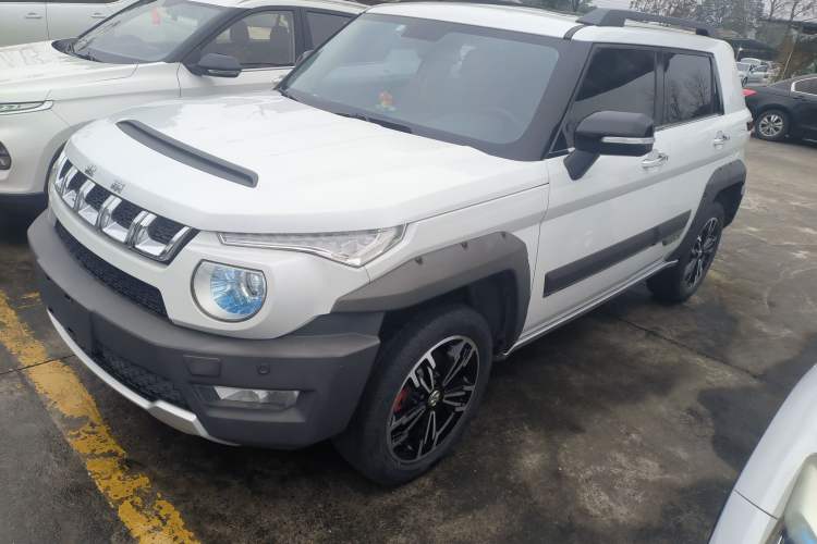 Used BAIC Off-Road BJ20 2018 1.5T CVT Luxury Model