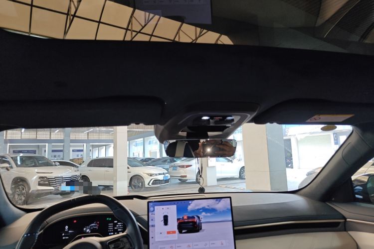 Used Zeekr 001 2024 WE Edition 100 kWh Rear-Drive