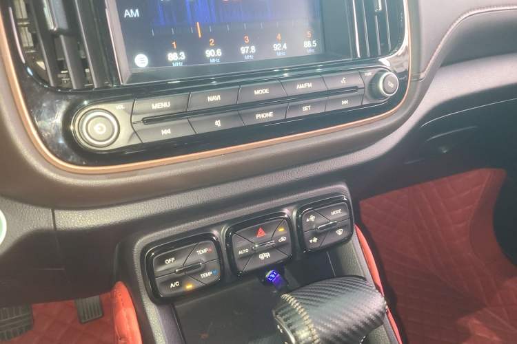 Used GAC Trumpchi GS3 2017 200T Automatic Luxury Edition
