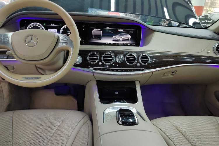 Used Mercedes-Benz S-Class 2014 S 320 L Business Model
