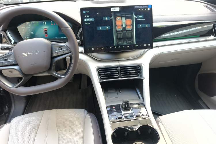 Used BYD Song PLUS New Energy 2025 DM-i Intelligent Driving 160KM Flagship Model