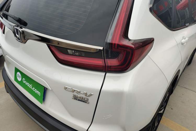 Used Honda CR-V 2021 240TURBO CVT 2WD Comfort Version
