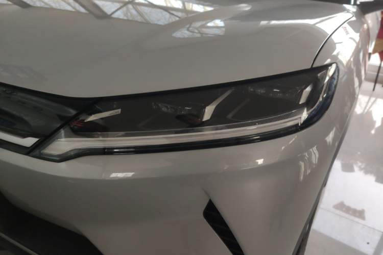 Used BYD Yuan UP 2024 401KM Leading Edition
