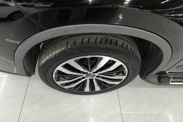 Used GAC Trumpchi GS4 2017 235T Automatic Two-Wheel Drive Luxury Smart Connectivity Version