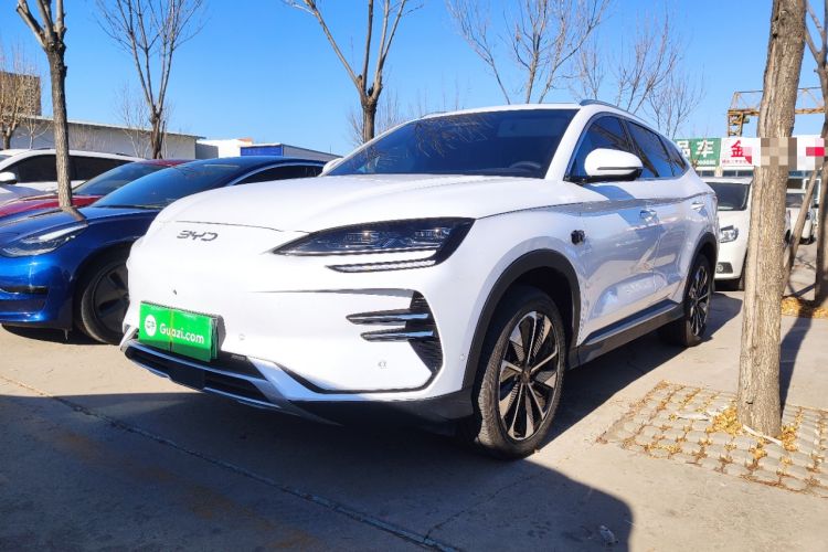 Used BYD Song PLUS New Energy 2025 EV Intelligent Driving Version 520km Premium Model