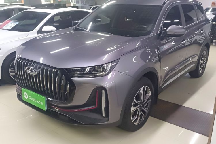 Used Chery Tiggo 7 PLUS 2023 Champion Edition 1.5 TCI CVT Extraordinary Version