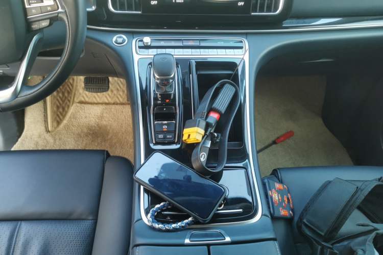 Used GAC Trumpchi M8 2021 Lingxiu Series 390T Deluxe Edition
