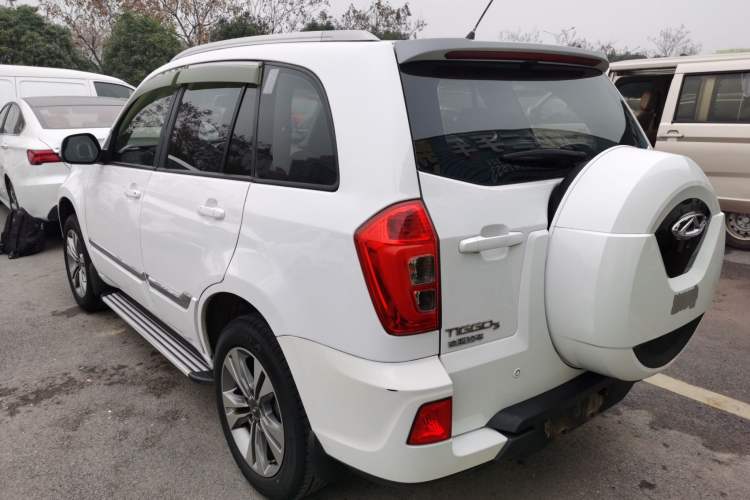 Used Chery Tiggo 3 2015 1.6L Manual Zhishang Commemorative Edition