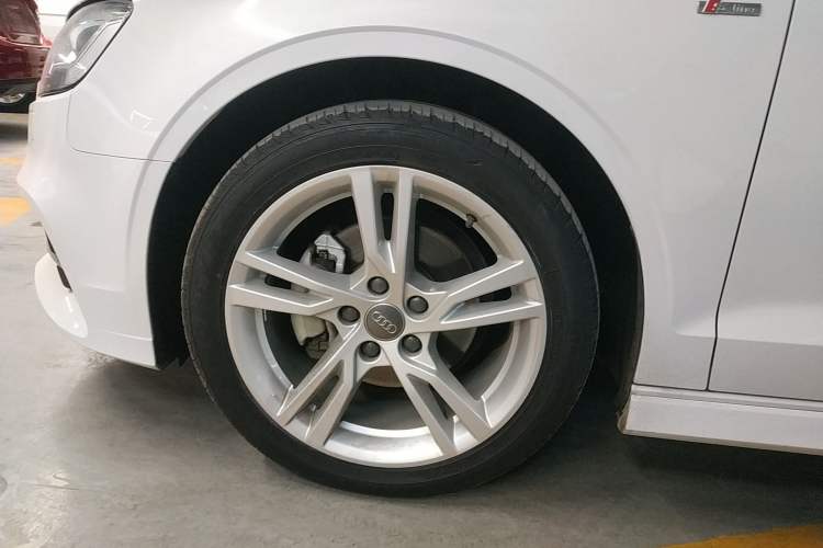 Used Audi A3 2020 Limousine 35 TFSI Fashion Edition China VI Emission Standard
