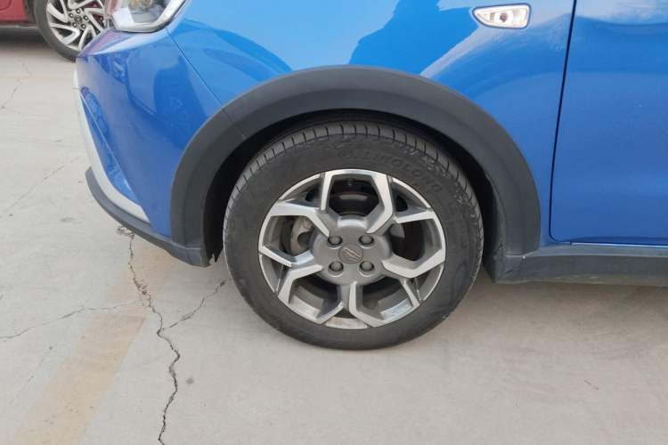 Used Geely Auto Vision X1 2017 1.3L Automatic Fun Edition
