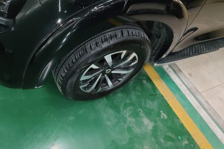 Used Great Wall Poer 2024 2.4T Passenger Version Automatic Diesel 4x4 Comfort Trim