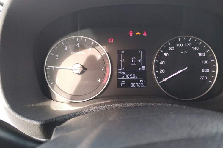 Used Hyundai ix25 2015 1.6L Automatic Two-Wheel Drive Smart GLS Trim
