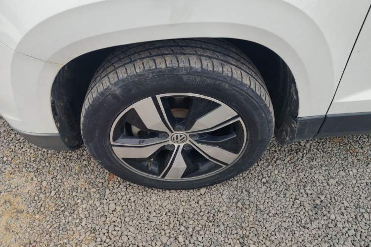 Used Volkswagen Tharu 2020 280TSI Two-Wheel Drive Comfort Edition China VI Standard
