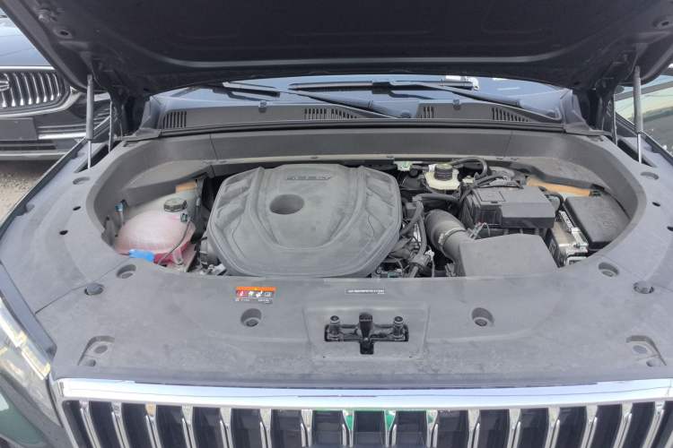 Used Geely Auto Monjaro L 2025 Dongfang Yao 2.0TD Automatic All-Wheel-Drive Wangyue Edition
