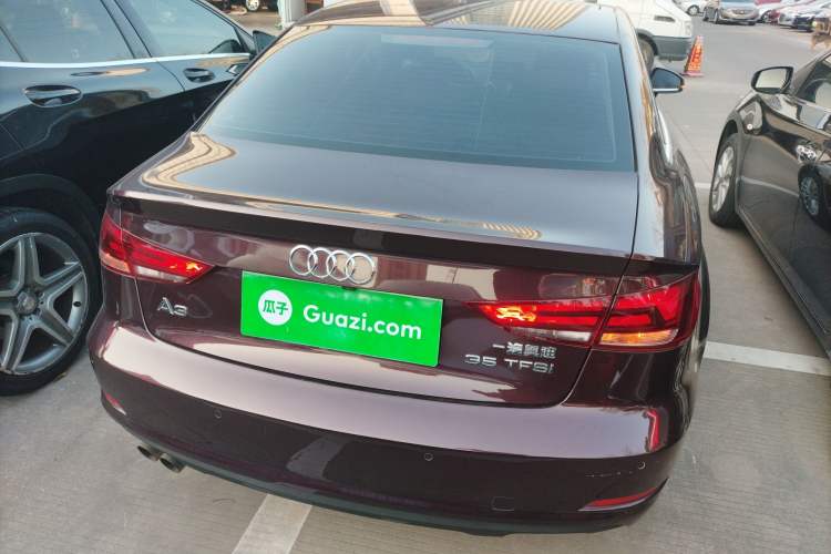 Used Audi A3 2014 Limousine 35 TFSI Automatic Fashion Model
