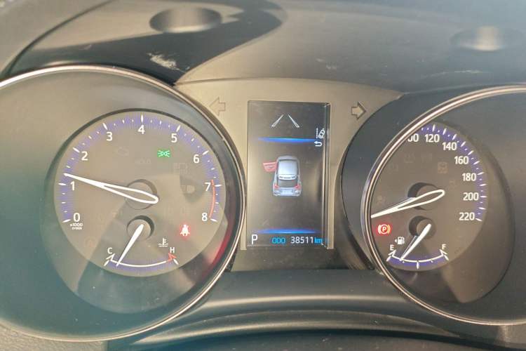 Used Toyota IZOA 2021 2.0L Yidong Edition