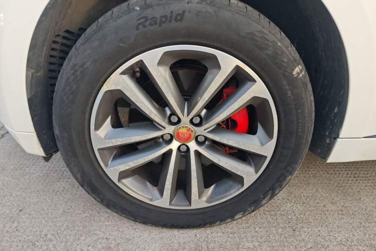 Used Jaguar F-PACE 2016 3.0 SC Four-Wheel Drive R-Sport Sport Edition