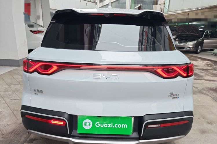 Used BYD Yuan UP 2025 Intelligent Driving Version 401 KM Dynamic Edition