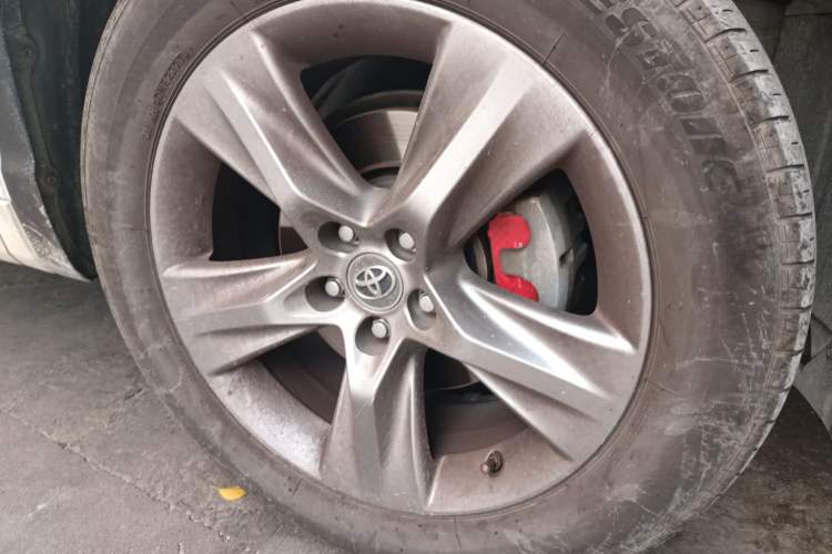 Used Toyota Highlander 2015 2.0T Four-Wheel Drive Ultimate Edition 7-Seater