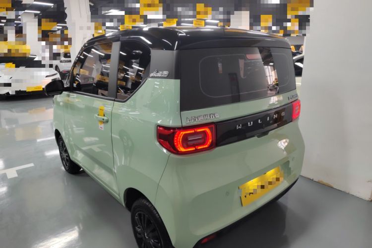 Used Wuling Hongguang MINIEV 2021 Macaron Fashion Model Lithium Iron Phosphate
