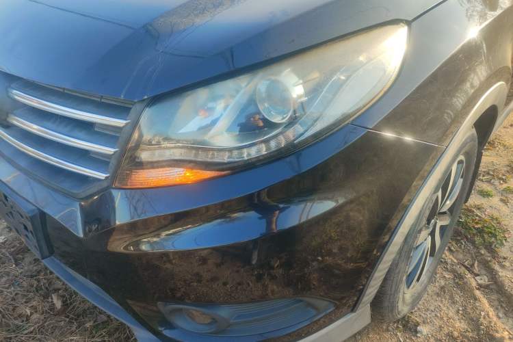 Used Dongfeng Fengon 580 2017 Revised Version 1.5T CVT Luxury Edition
