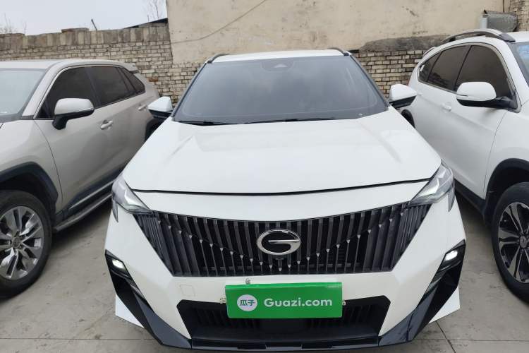 Used GAC Trumpchi GS3 2023 Shadow Speed 270T Dynamic Intelligence Edition
