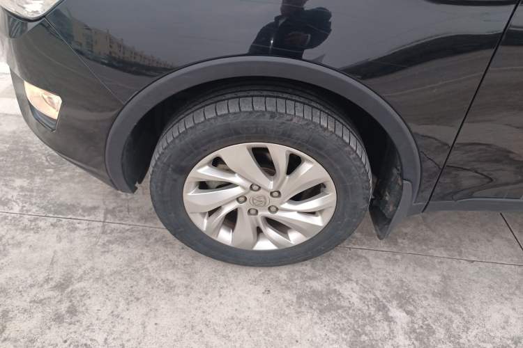 Used BAIC Weiwang S50 2016 1.5T Manual Joyful Elite Edition