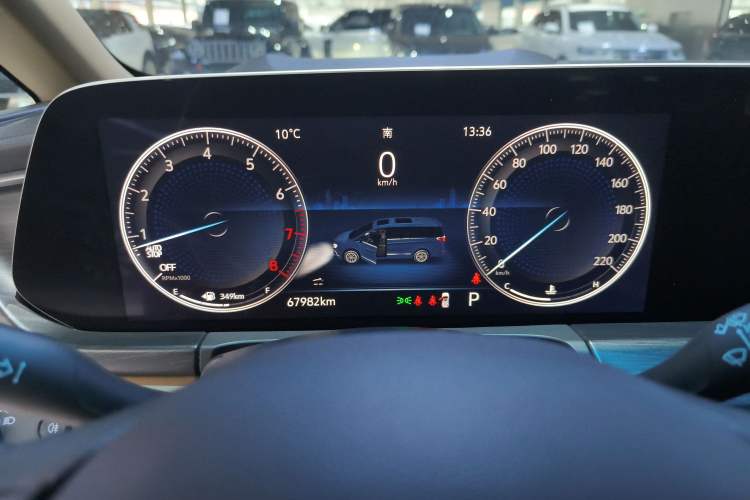 Used Buick GL8 2021 ES Land Cruiser 653T Flagship Model
