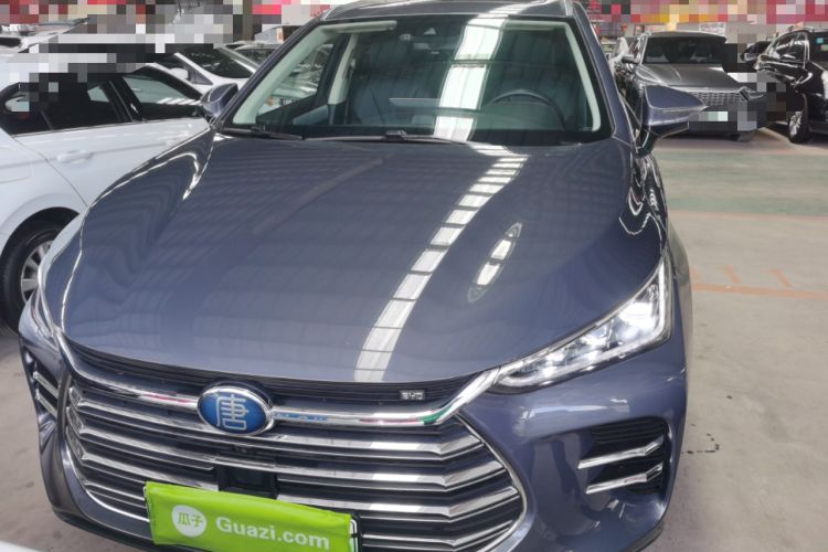 Used BYD Tang New Energy 2018 DM 2.0T All-Wheel Drive Smart Connectivity Luxury Model 7 Seats China V Emission Standard
