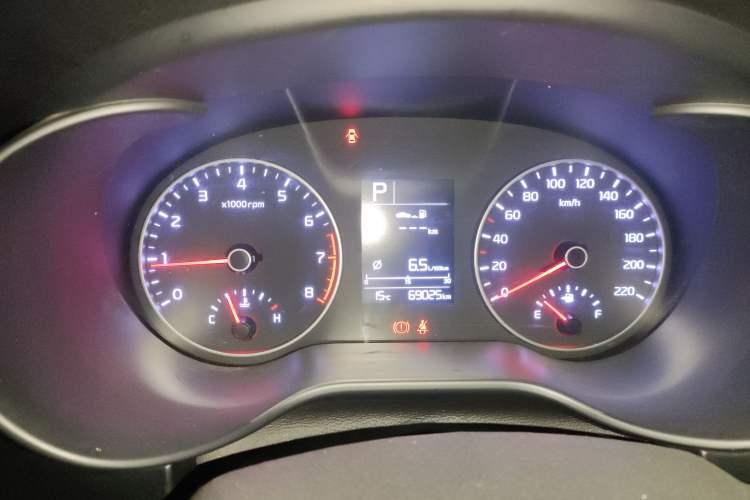 Used Kia K2 2017 Sedan 1.4L Automatic GLS
