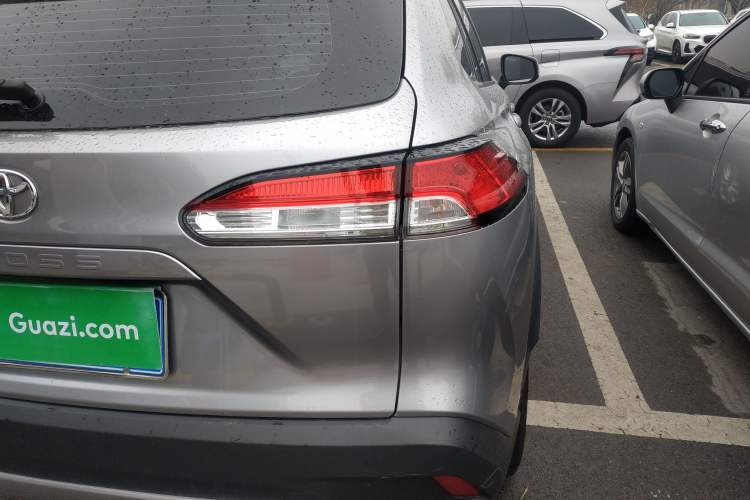 Used Toyota Corolla Cross 2022 2.0L Elite Edition