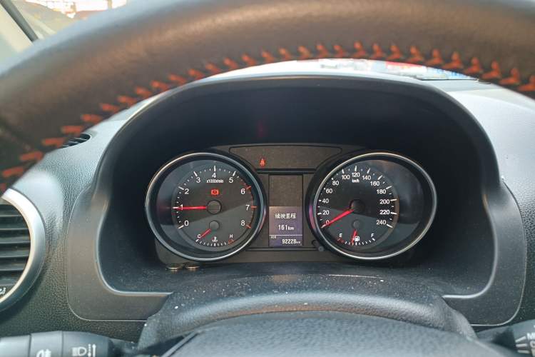 Used Haval H6 2016 Upgraded Model 1.5T Manual Two-Wheel Drive Elite Version