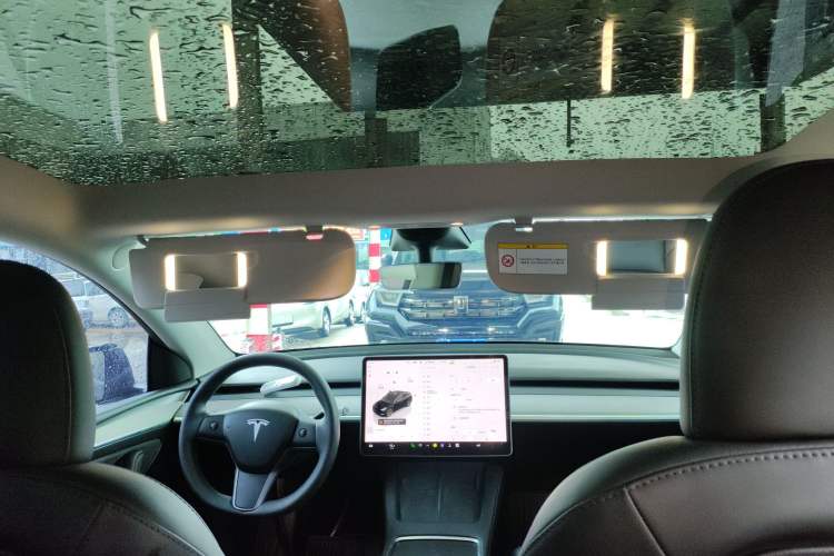 Used Tesla Model Y 2023 Rear-Wheel-Drive Version
