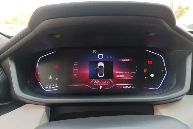 Used Dongfeng Aeolus Yixuan 2023 Mach Edition 1.5L Automatic Chasing Shadow Version