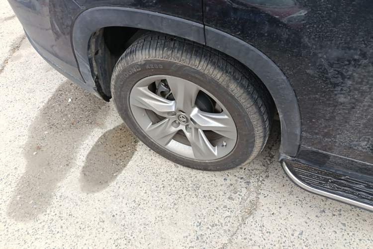 Used Toyota Highlander 2021 2.0T Four-Wheel Drive Luxury Edition 7 Seats