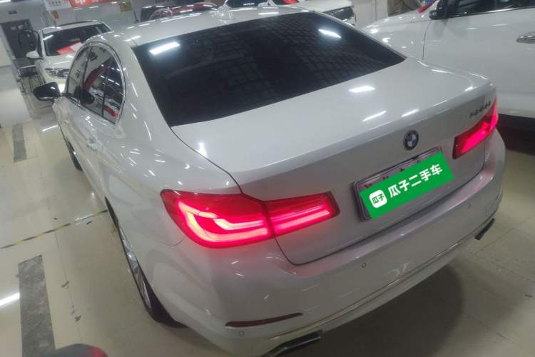 Used BMW 5 Series 2018 525Li Luxury Package