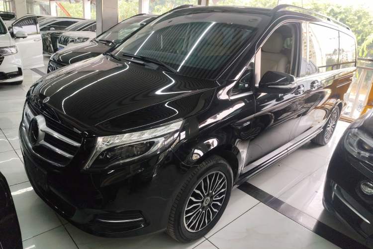 Used Mercedes-Benz V-Class 2018 V 260 Prestige Edition China VI
